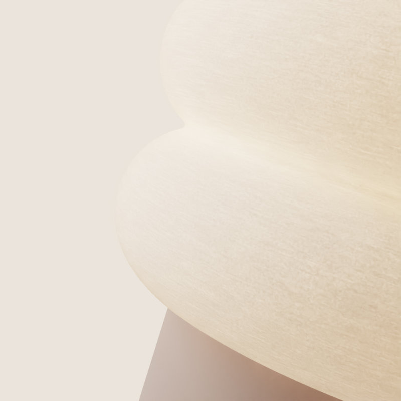 Argizari Table Light, 10" H x 6" W x 6" D, Blossom