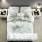 Reversible 5 Piece Bedding Sets, Polyester Full Queen Farmhouse Home