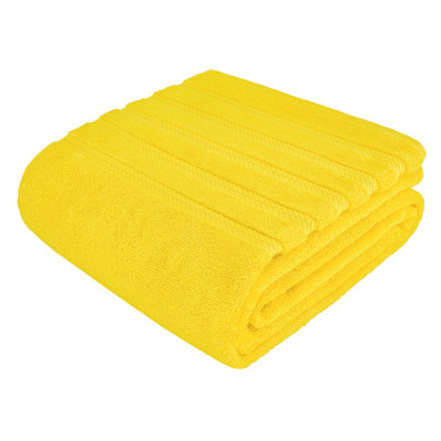Darcelle 100% Cotton 35x70 Jumbo Large Bath Sheet