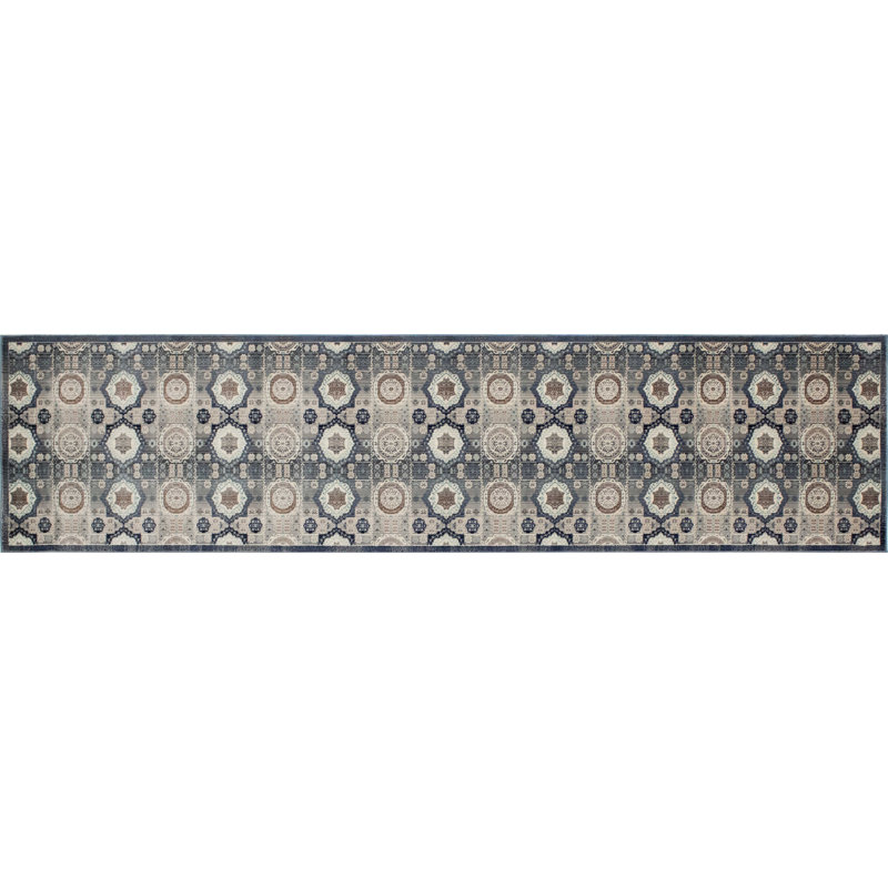 Lucha Oriental Indoor Rug, Runner 2' x 5'9"