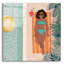 «Beach Babes 3» par Janelle Penner, art mural en verre acrylique-1400982909