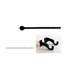 Maksian Adjustable Single Curtain Rod-1949251546