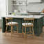 Tabouret de comptoir en bois-1621870289