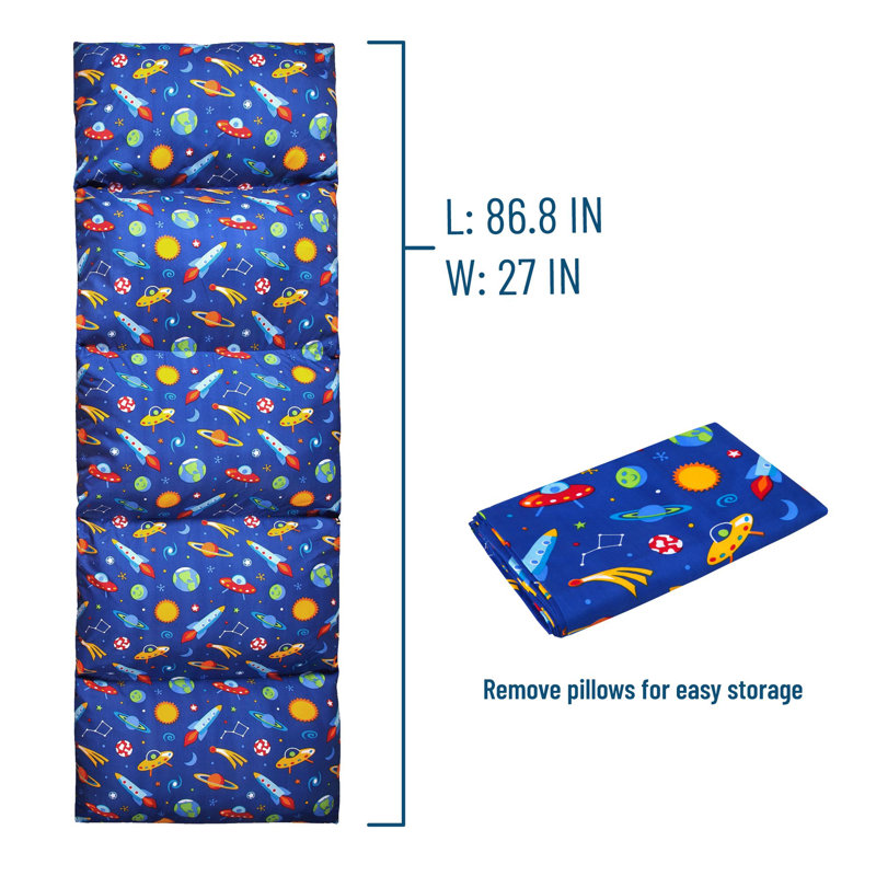 Housse de coussin en microfibre Wildkin, Out of this World