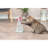 TRIXIE Mad Scientist Turn Around Strategy Game, Cat Activity Treat Dispenser, Enrichment Toy
