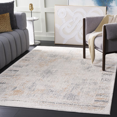 Tapis abstrait Pompeu Performance