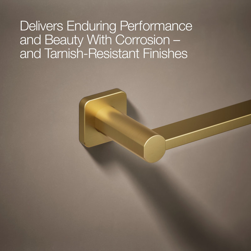 Parallel Towel Bar, Golden, 18"W