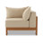 Greycin 128" Wide Patio Sectional