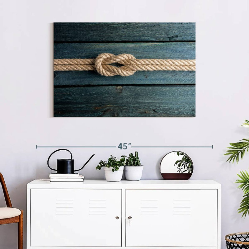 Aletra Square Rope Knot, 24" H x 36" W