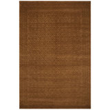 Tibetan Handmade Silk and Wool Area Rug