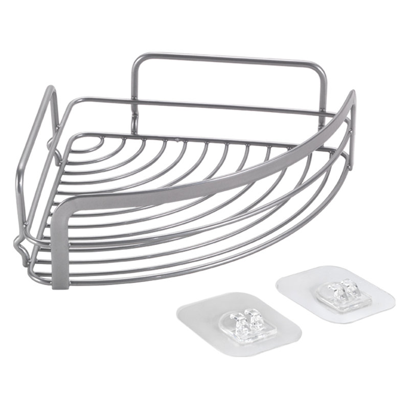 Iron Bathroom Shelves