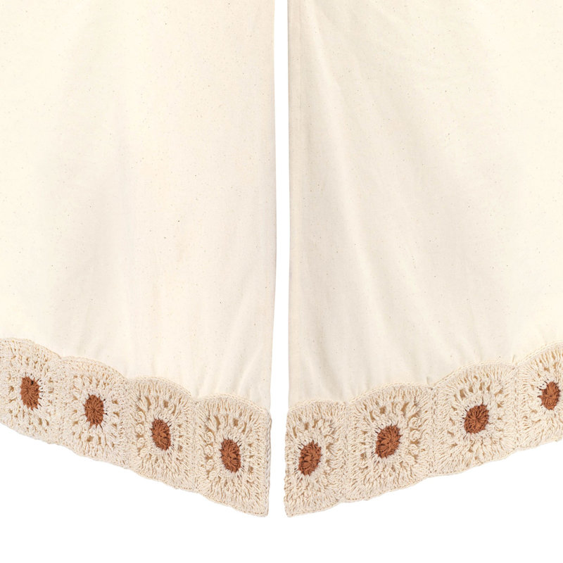 Crochet Crib Skirt