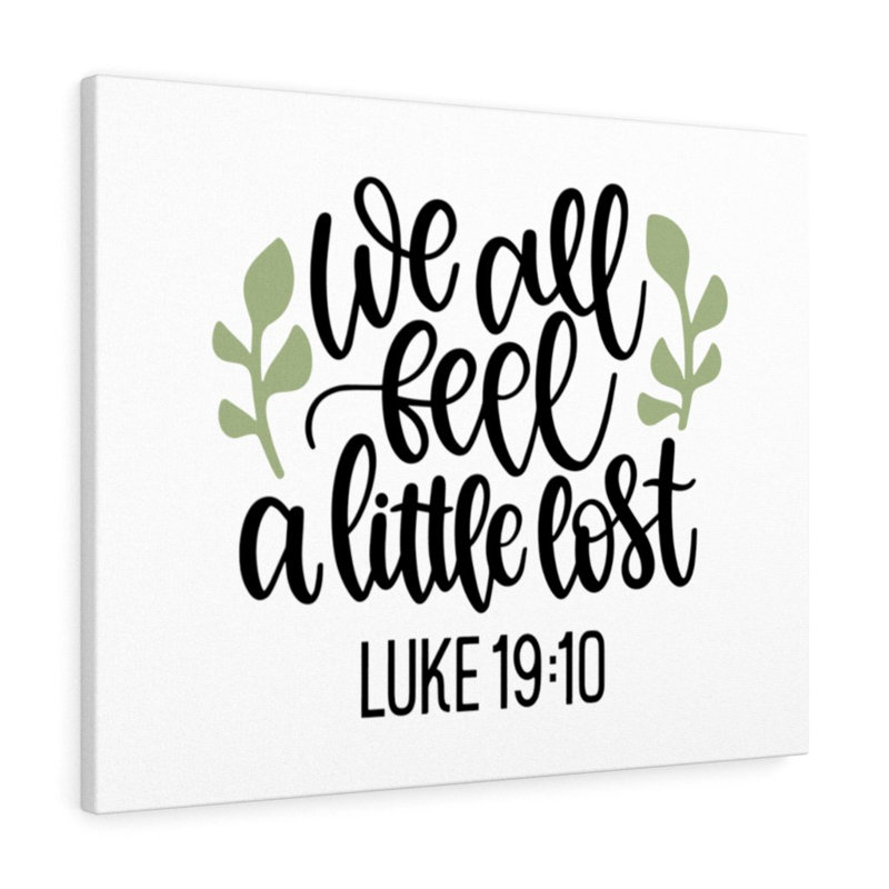 We All Feel - Wrapped Canvas Print, 46cm H x 61cm W