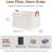 Closet Storage Bins, Storage Baskets For Shelves, Closet Organizers And Storage Bins With Metal Frame, Handles, Natural Color, 2-Pack-124506262
