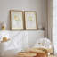 «Happy Yellow Flowers in Pots», ensemble de 2 impressions-1237722597-1237722616-1237722623