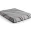 Matelas en mousse gélifiée mi-ferme 10 po - gris, très grand gris