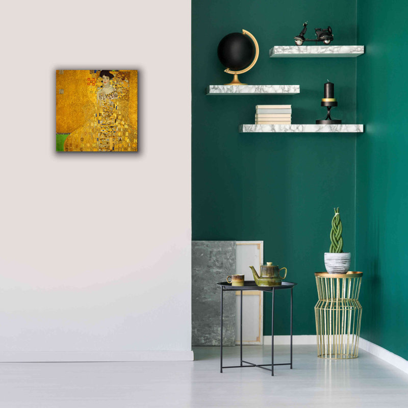 «Polissena Portrait Der Adele BlochBauer I on Canvas» par Piet Mondrian, reproduction, H 18 po x l 18 po x P 0,75 po