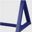 Bureau d'écriture bleu Nalo Twilight-1164505029
