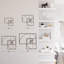 Décoration murale en métal-99012732-99012733