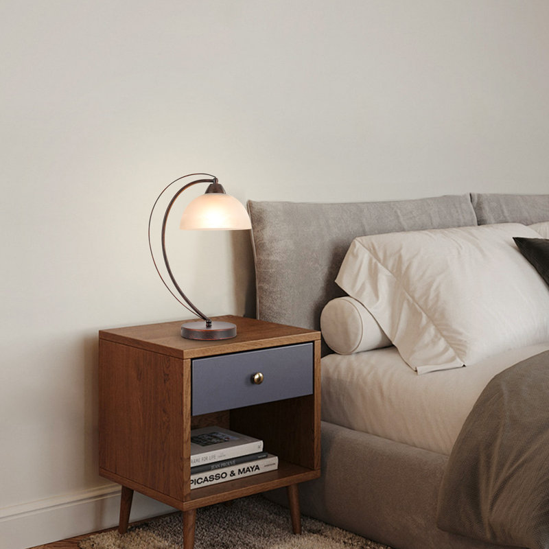 Dametre Arched Lamp Night Table for Bedside Table Lamp Nightstand Lamp