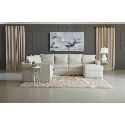 Canapé modulaire rembourré 3 pièces Cecelia