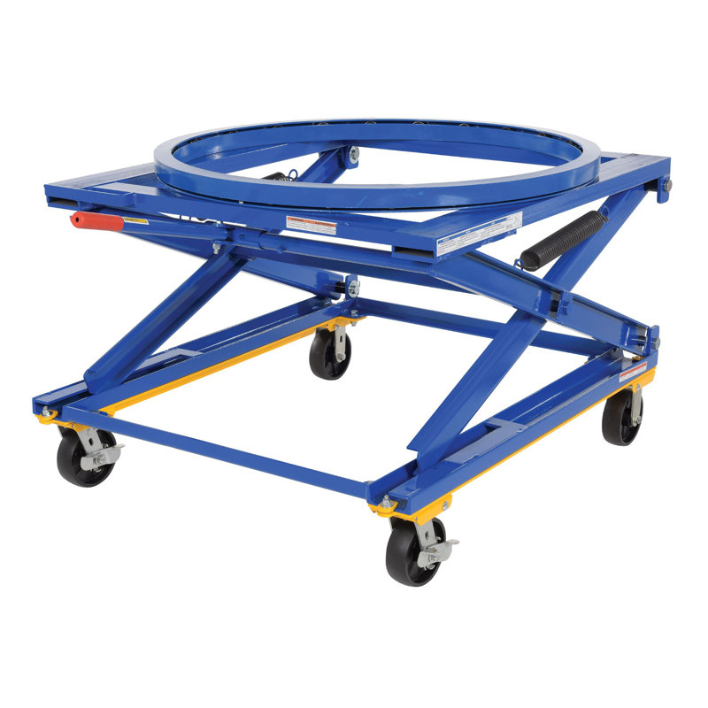 40.5'' W Pallet Stand, 19.1" H x 40.5" W x 48.81" D