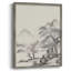 LANDSCAPES Series L III, reproduction encadrée - bois massif-728146978