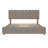 Bed Frame With Adjustable Headboard And 4 Storage Drawers, Linen Upholstered Platform Bed Frame-110095407-110095412