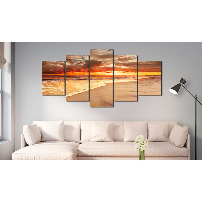 No Frame Print on Canvas, 100cm H x 200cm W