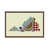 Classic Brown Wood Floater Framed selected