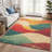 Premium Machine Washable Mayfield  swirls Rug-511045900-511045902