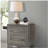 Funston Brown Oak 2-drawer Nightstand Bedside Table