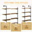 Bibliothèque murale flottante Rack
