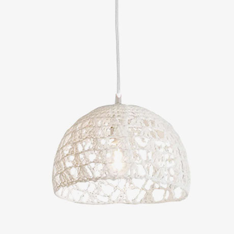 Trama 2 - Light Dome Pendant, White
