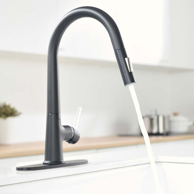 HOOSENG Pull Down Touchless Kitchen Faucet
