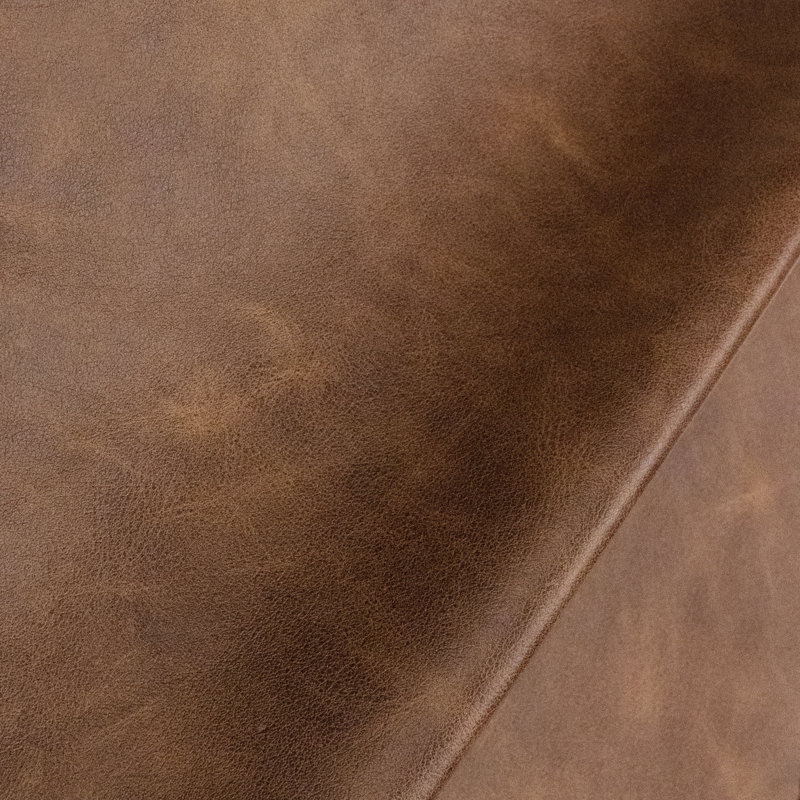 Ambau Task Chair, Distressed Saddle Brown Performance Faux Leather