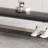 39.4in Wrought Iron Frame Shoe Storage Bench-109796067