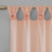 Floral Embellished Cuff Tab Top Solid Curtain Panel-1039536921-1028294512