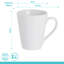 Argon Tableware - Classic Latte Mugs