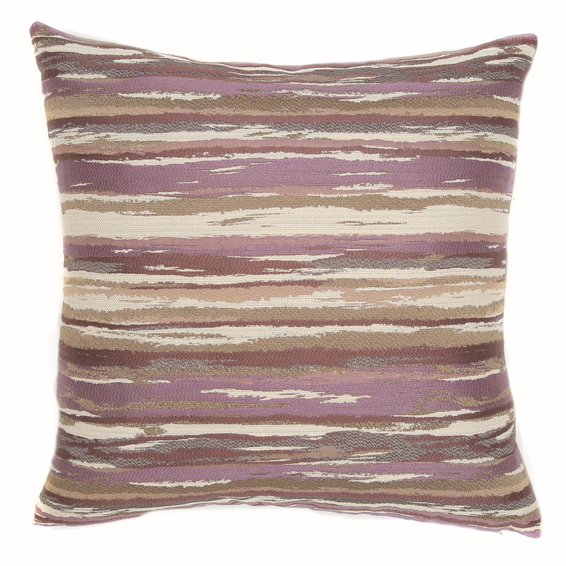 Feather Throw Pillow, 22" x 22"