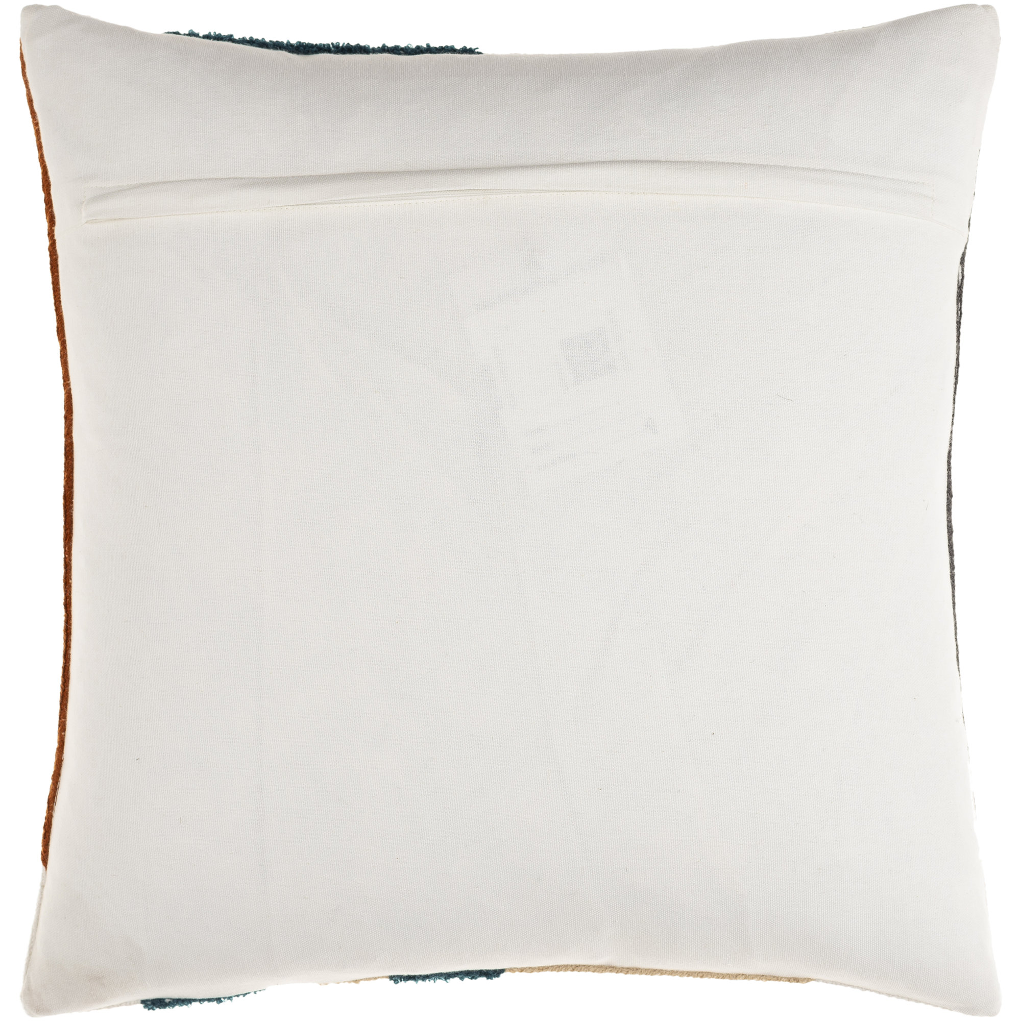 Fulbourn Embroidered Cotton Throw Pillow, Pillow Cover Only - No Insert