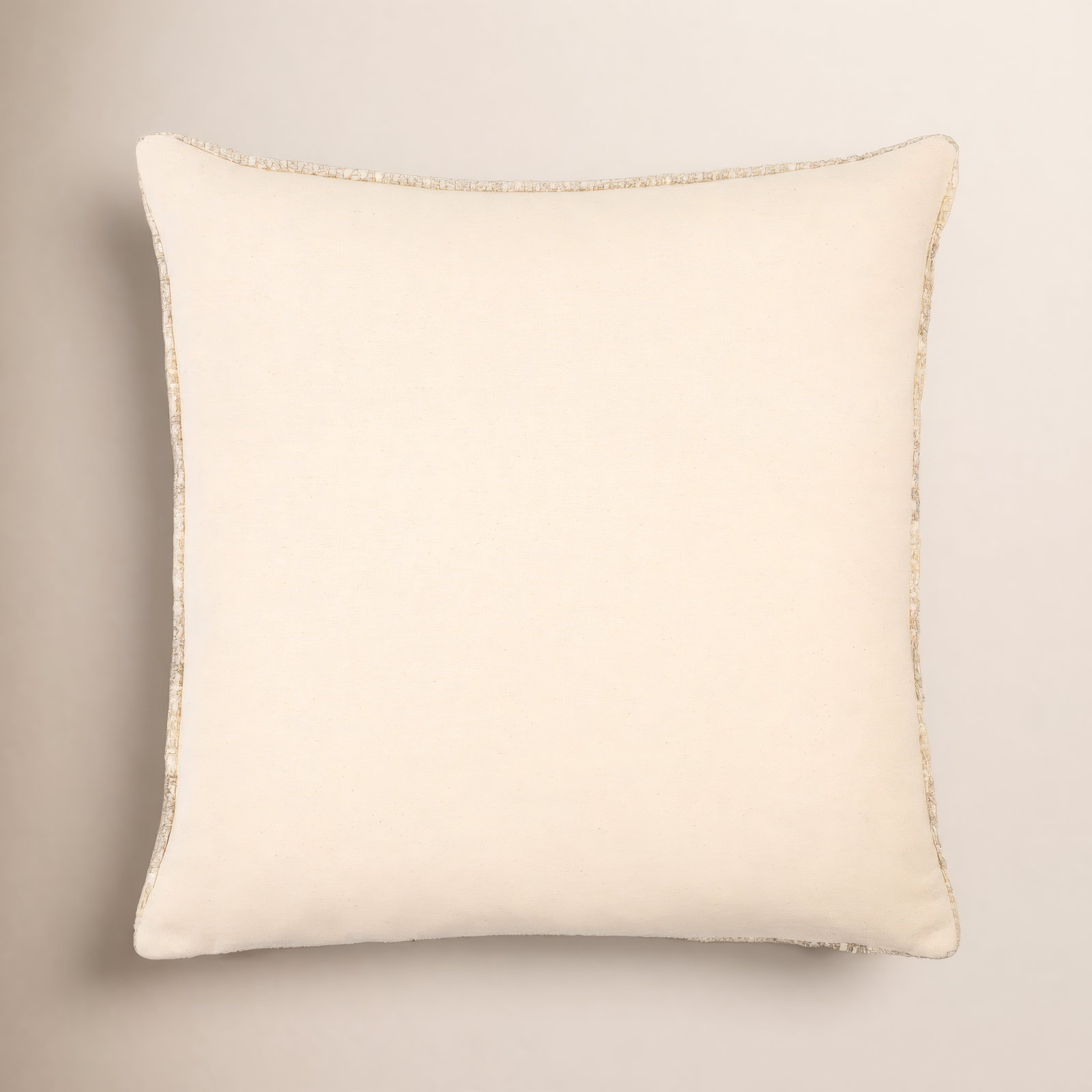 Livabliss Nicki 22" x 22" Pillow Cover, 20"H x 20"W