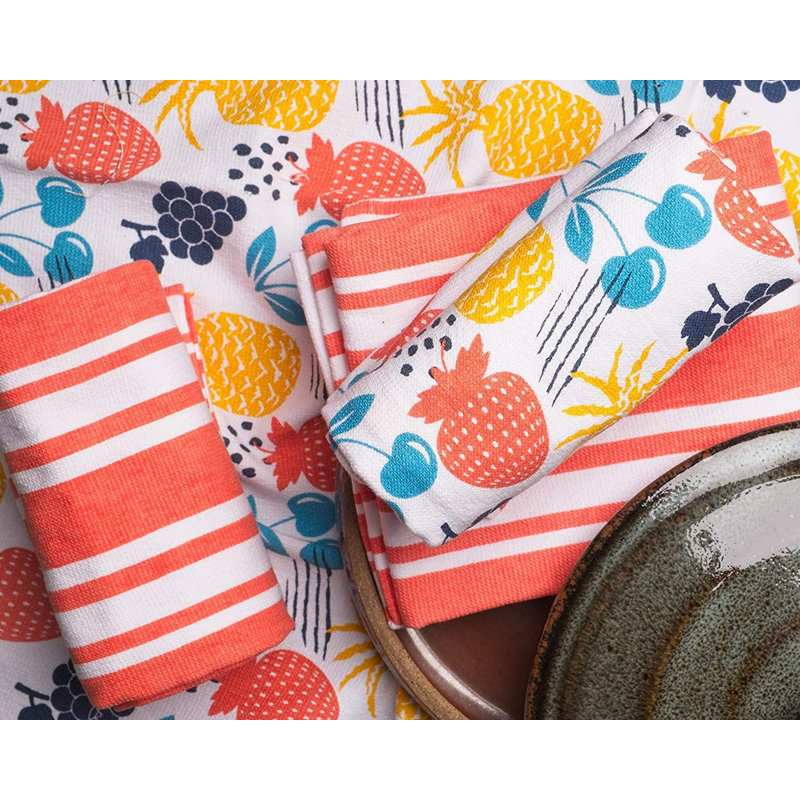 Cotton Kitchen Towel Linen Set