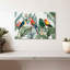 Perroquets de safari tropical sur toile-1719148433