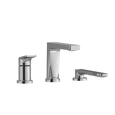Ode 3-Hole Deck Mount Tub Filler Trim