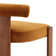 Gwyneth Rubberwood Upholstered Dining Chair, Cream