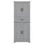 72" Tall Bathroom Storage Cabinet With Door Racks, Freestanding Linen Tower With Drawer & Adjustable Shelves-123594301