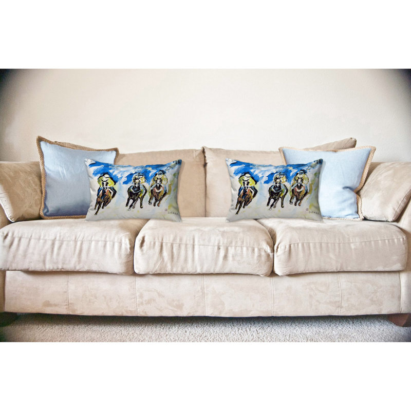 Coussin lombaire intérieur / extérieur Three Racing Three Racing