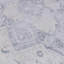 Tapis bleu / ivoire Somona-536083237