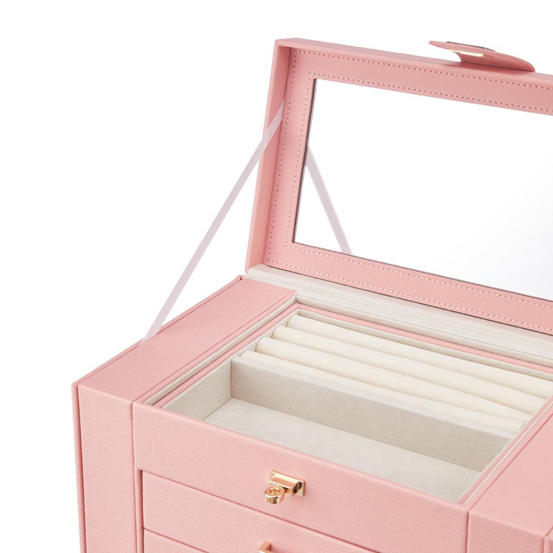 jewelry box, Pink